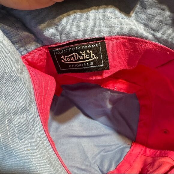 Vintage Von Dutch Bucket Fisherman Youth/Kids Hat Y2K - Picture 4 of 5